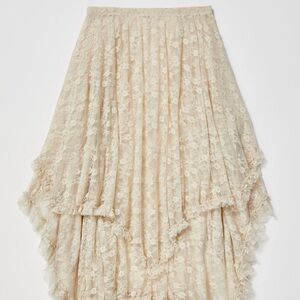 Free People French Courtship Half Slip